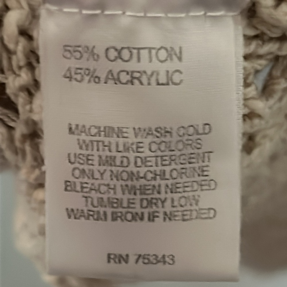 If It Were Me Open Knot Short Sleeve Boatneck Collar Slim Fit Sweater - Picture 7 of 9